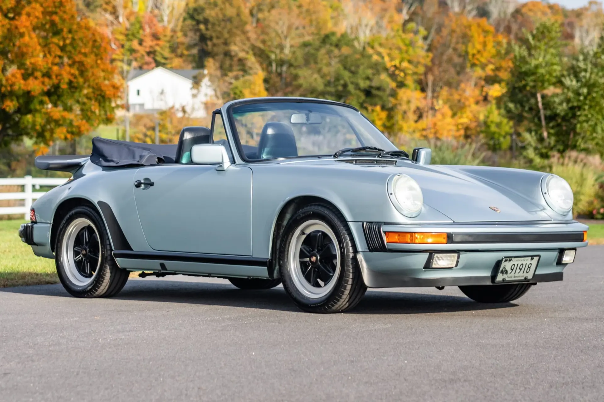 1988 Porsche 911 Cabriolet