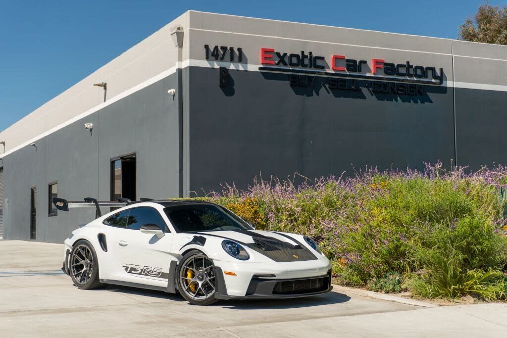 2025 Porsche 992.1 GT3 RS