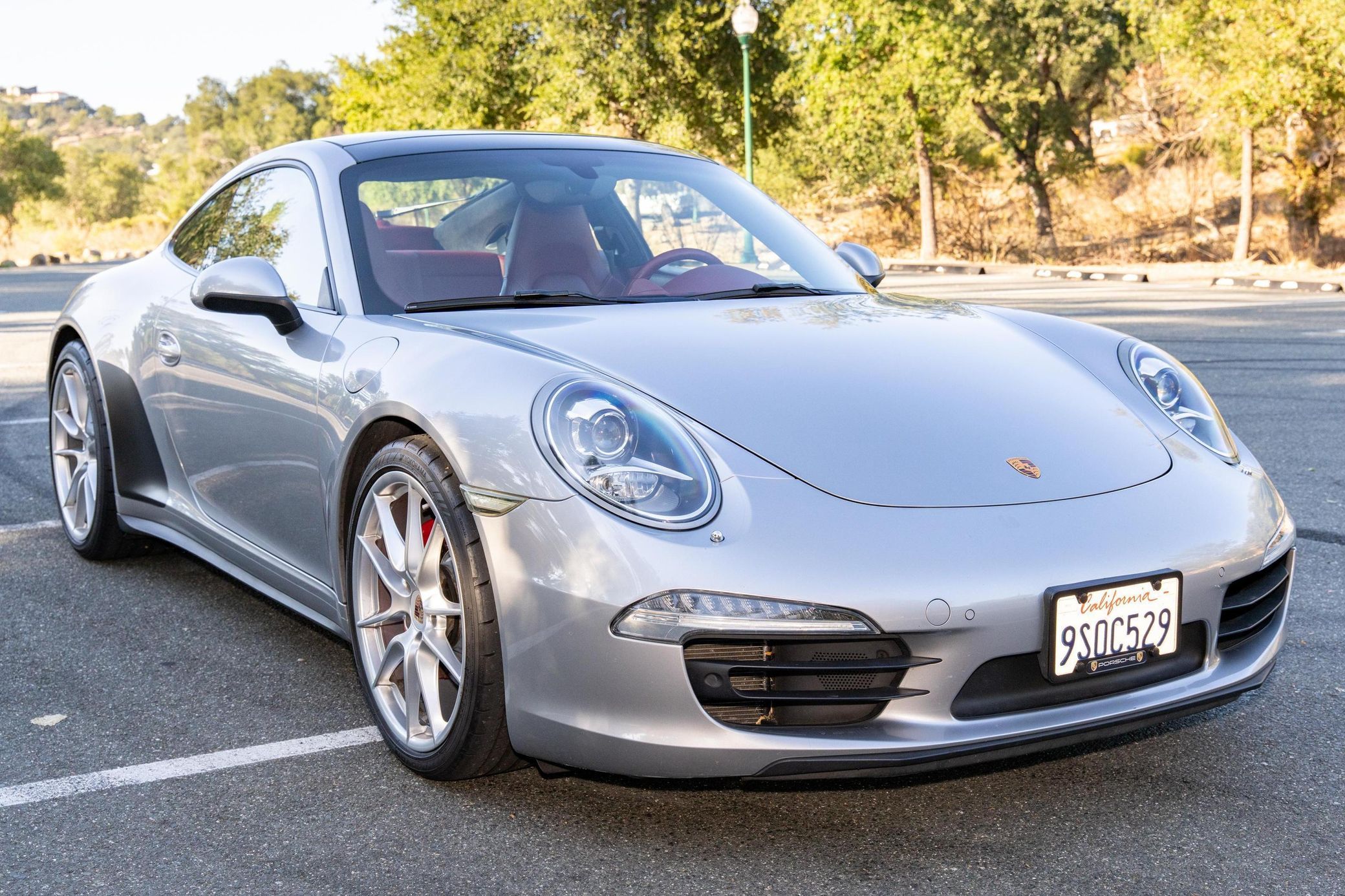 2013 Porsche 911 Carrera 4S
