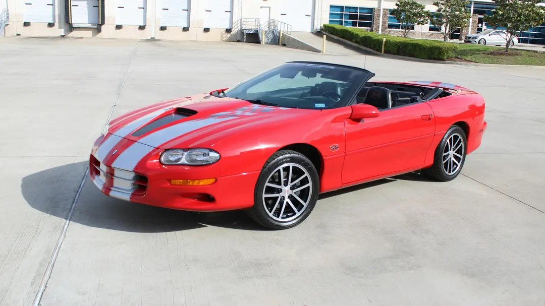 1993 Chevrolet Camaro Convertible, sold Oct 2026