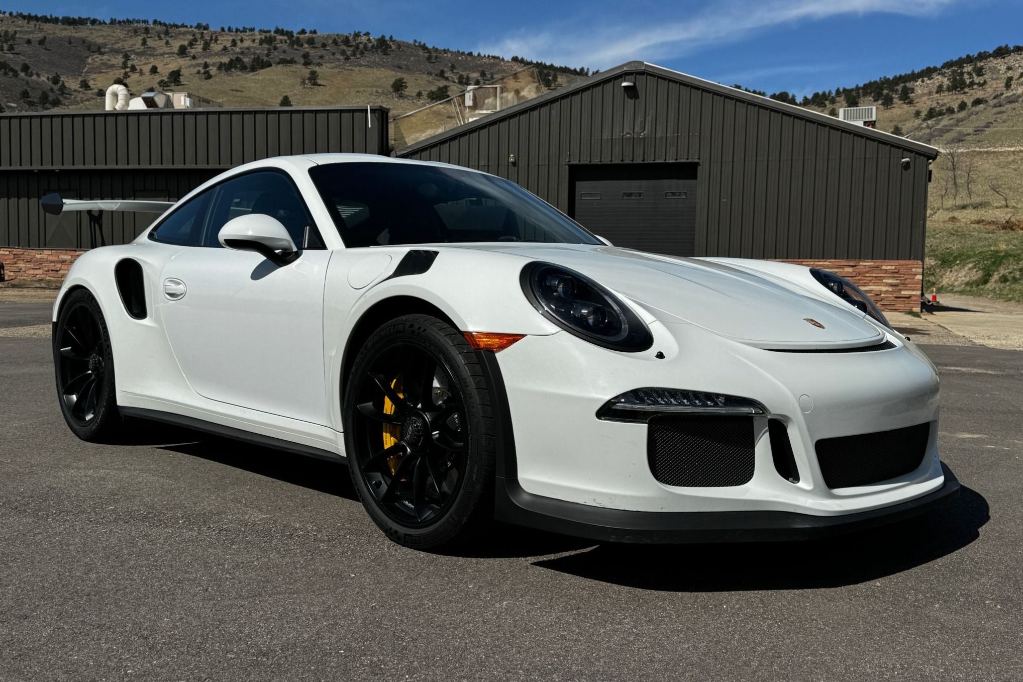 2016 Porsche 911 GT3 RS