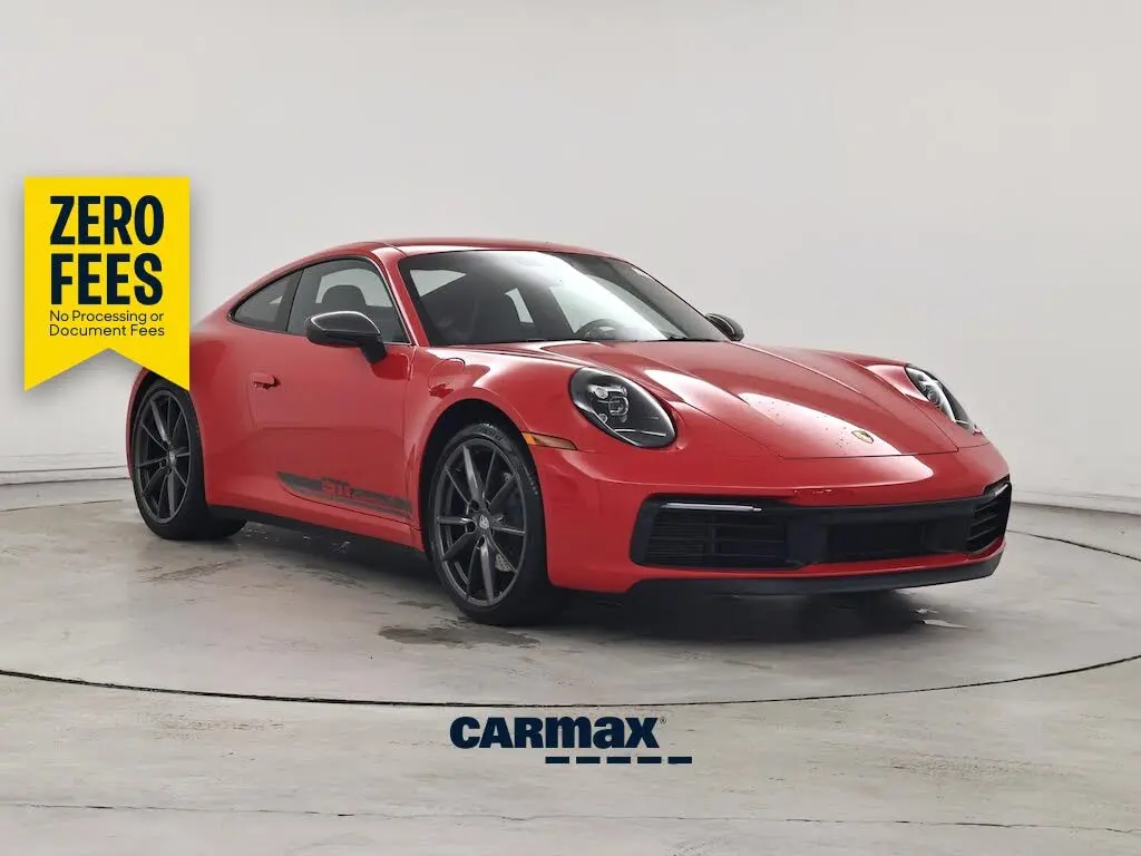 2023 Porsche 992.1 Carrera T