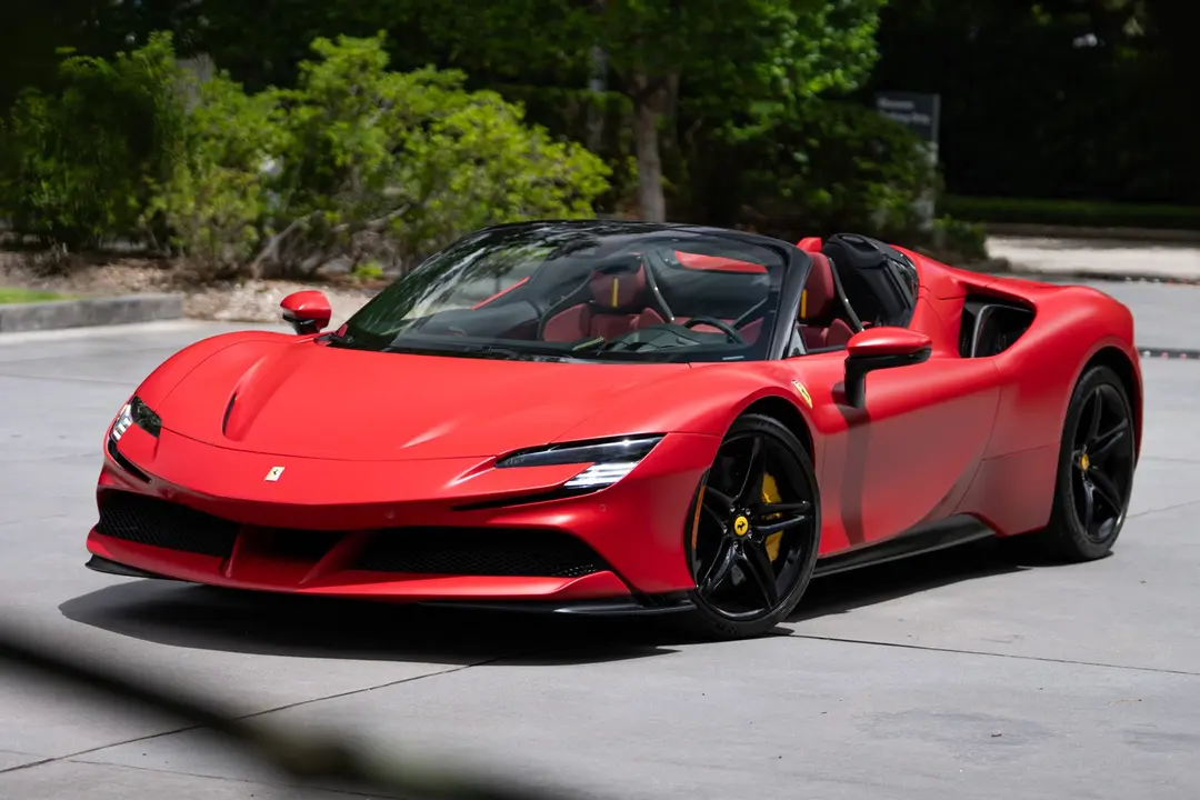 2021 Ferrari SF90 Spider, sold Aug 2026