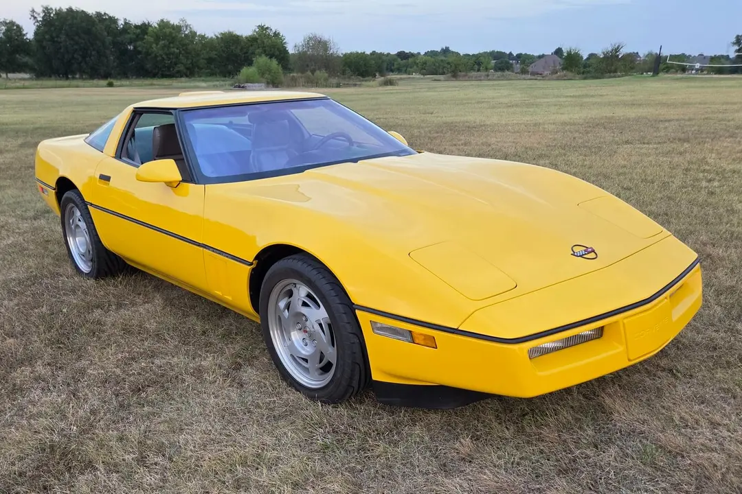 1990 Chevrolet Corvette ZR-1, sold Sep 2026