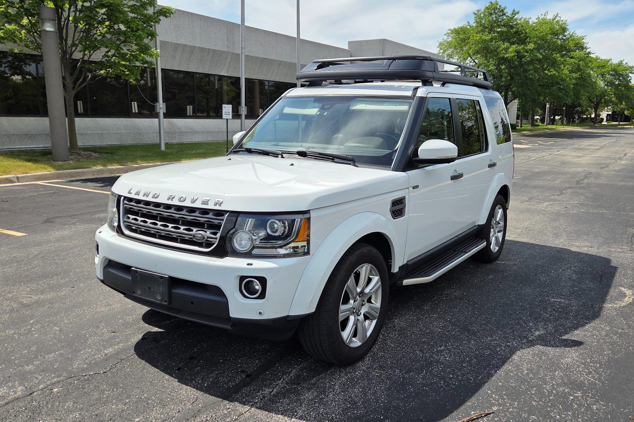 2015 Land Rover Discovery