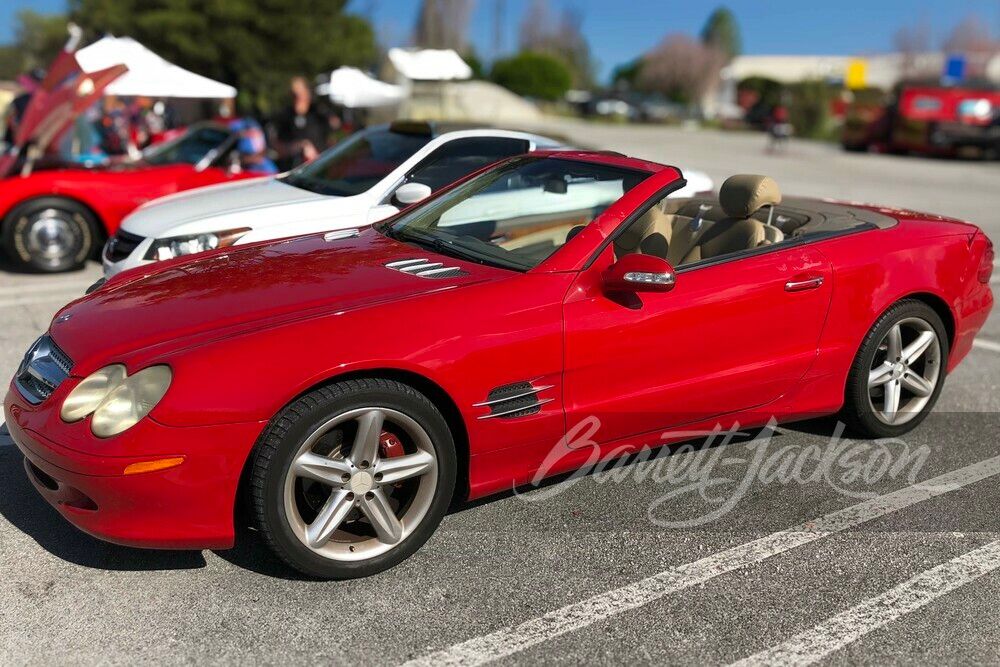 2003 Mercedes-Benz SL-Class SL500