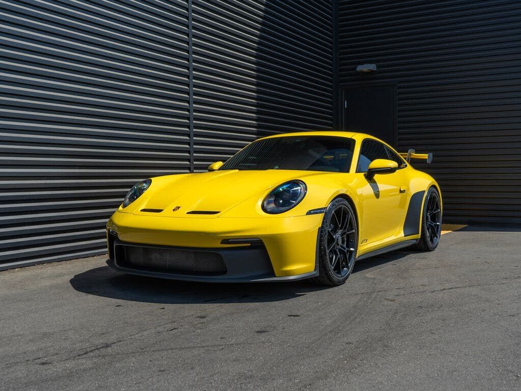 2022 Porsche 992.1 GT3 Touring