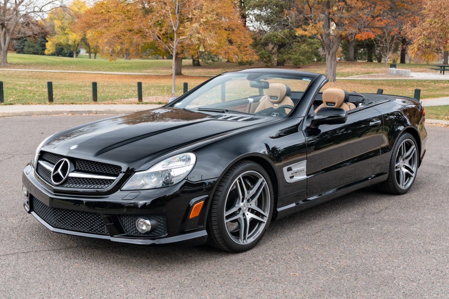 2009 Mercedes-Benz SL-Class
