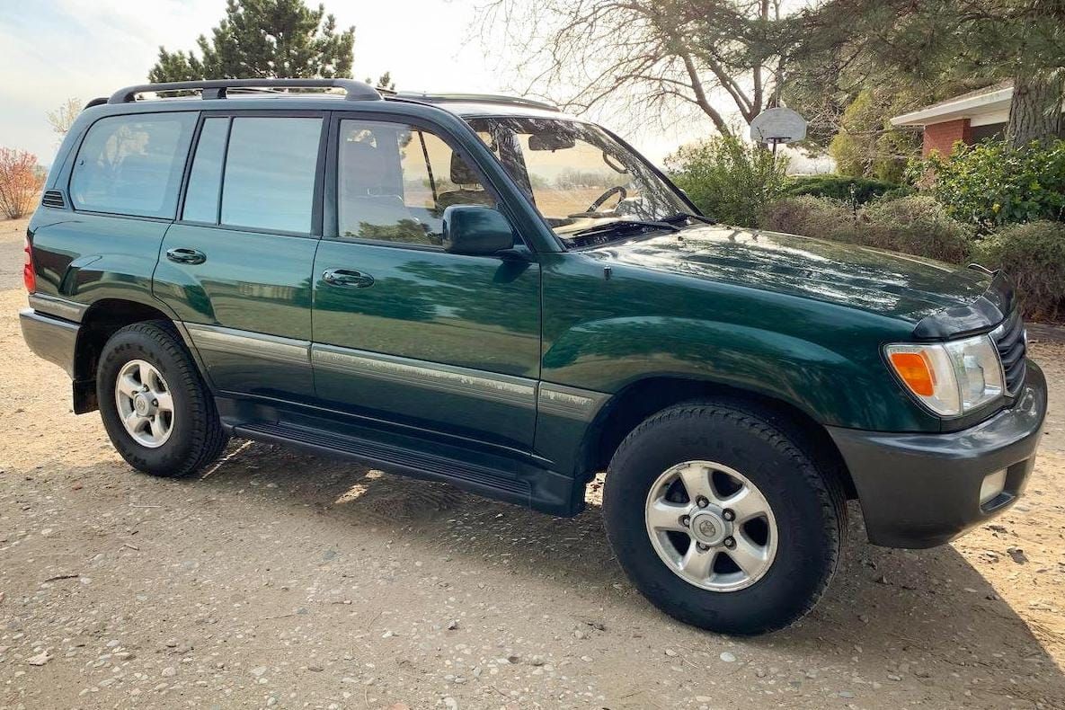 1999 Toyota Land Cruiser
