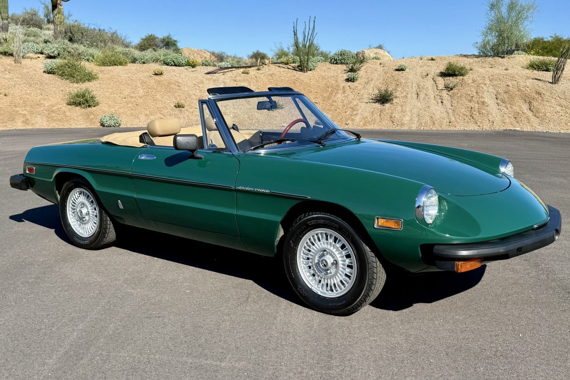 1978 Alfa Romeo 105 Series Spider