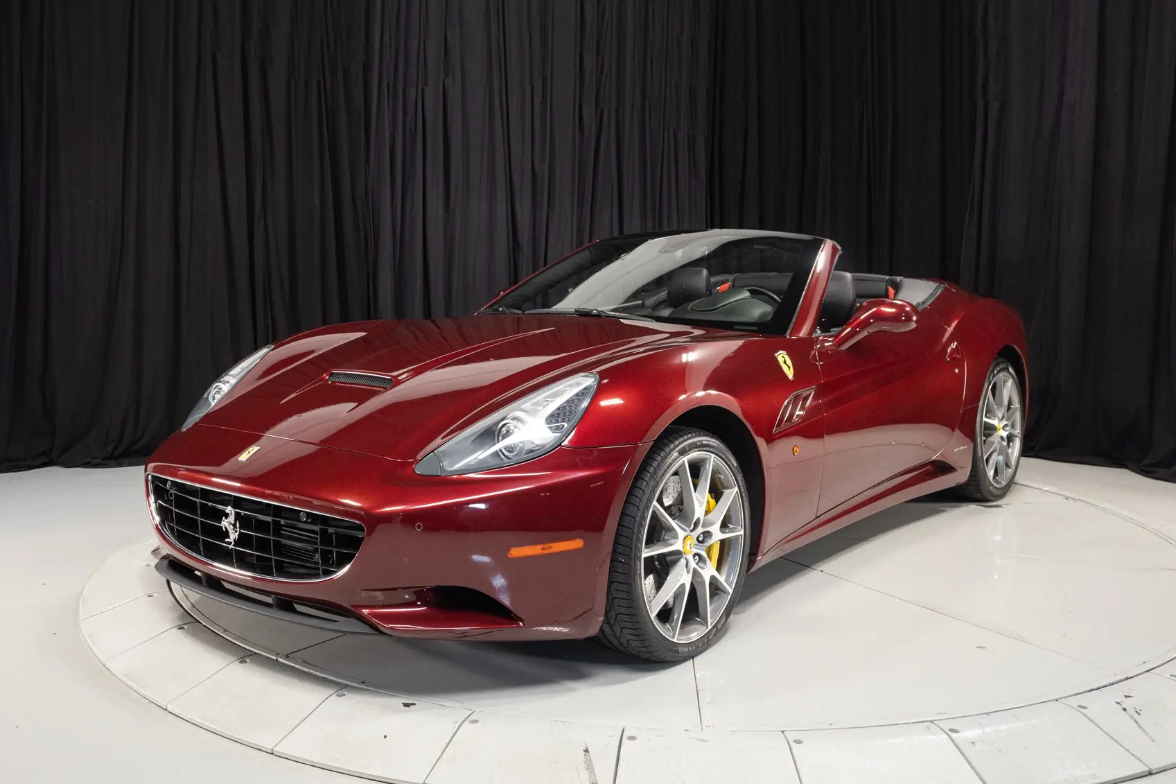 2012 Ferrari California