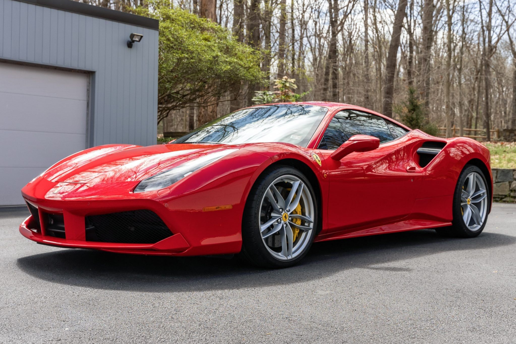 2018 Ferrari 488 GTB