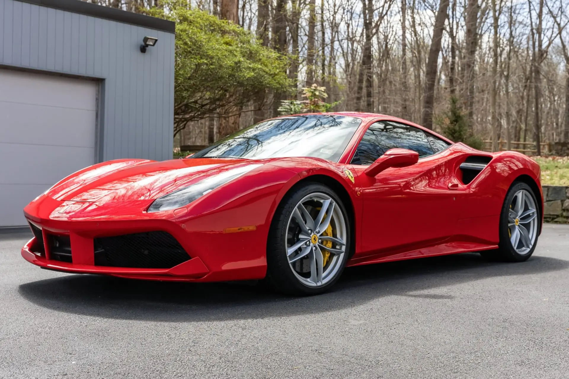2018 Ferrari 488 GTB