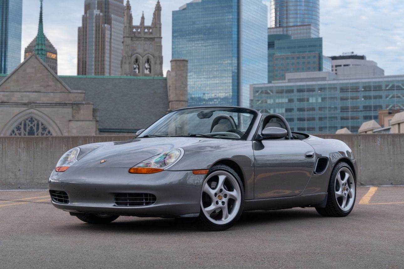 2001 Porsche Boxster