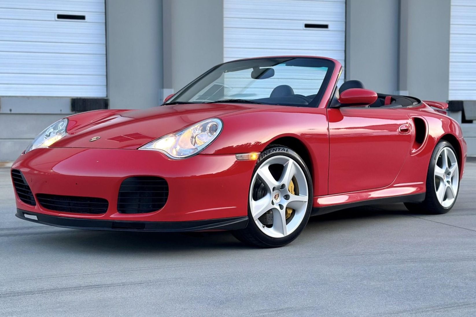 2005 Porsche 911 Turbo Cabriolet