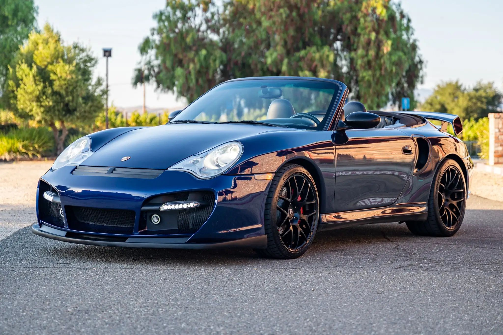 2004 Porsche 911 Turbo Cabriolet