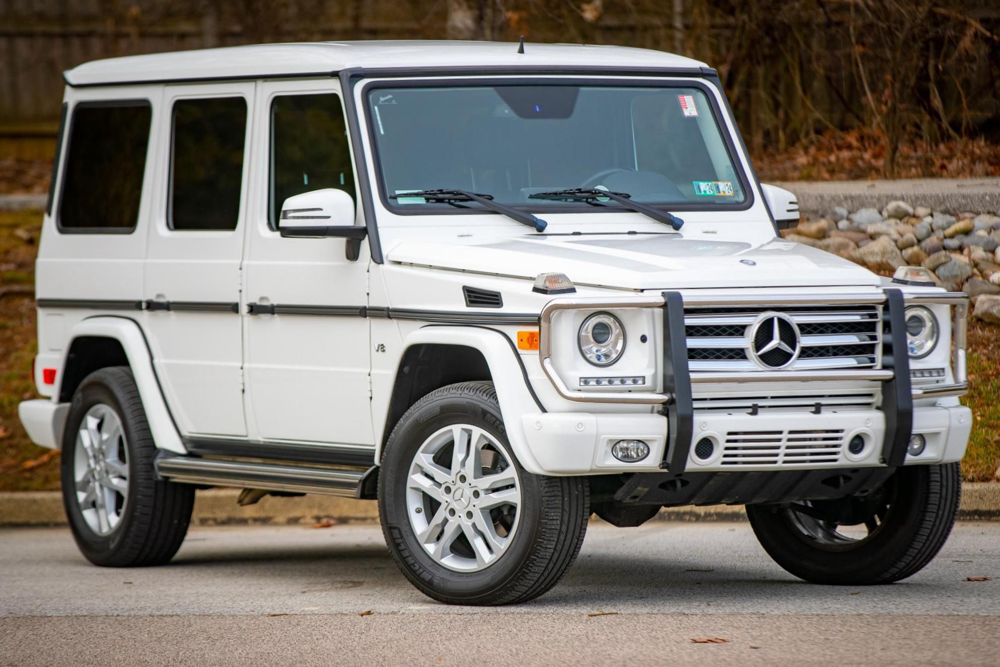 2014 Mercedes-Benz G-Class