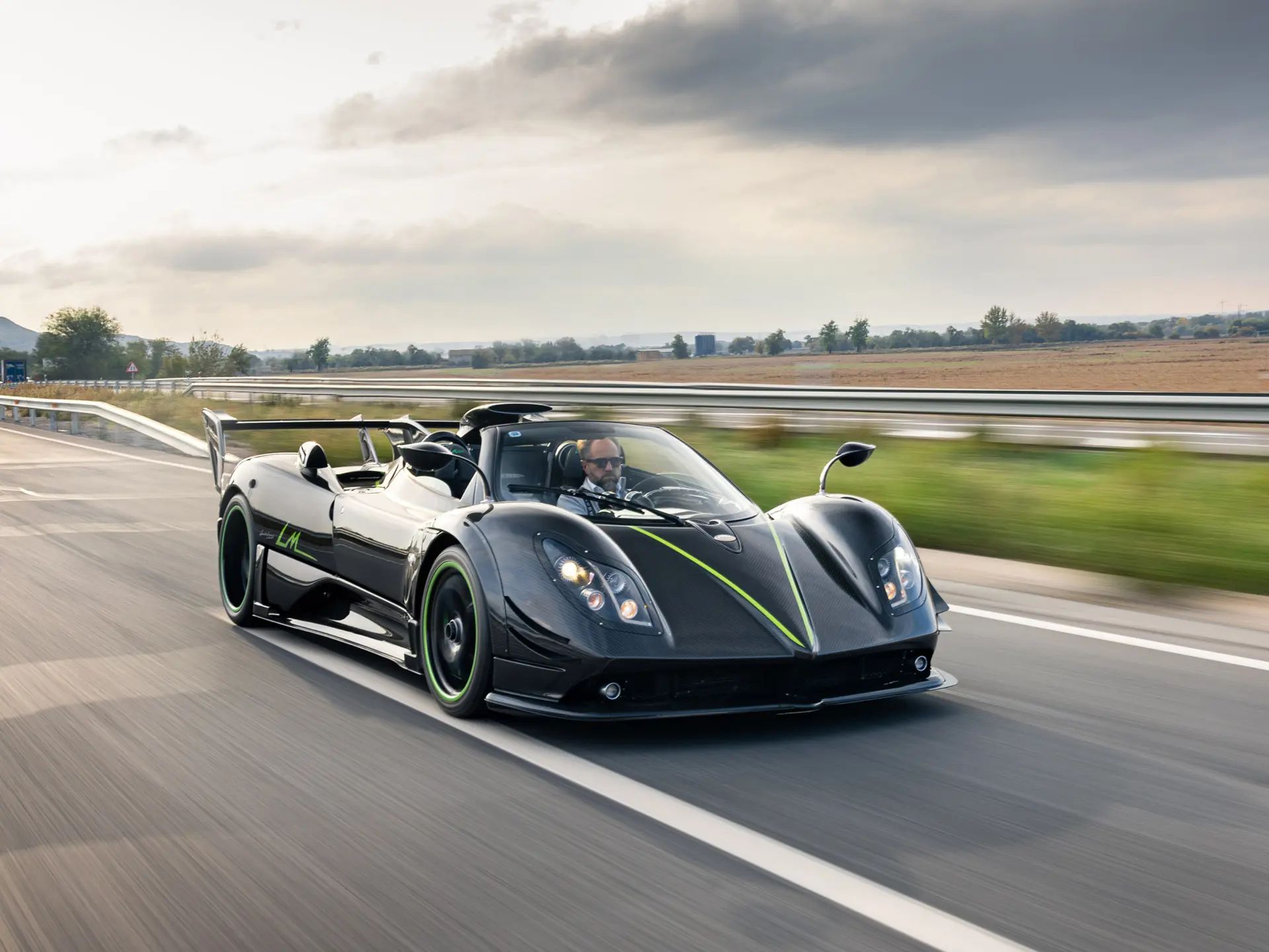 2014 Pagani Zonda LM Roadster (Grandi Complicazioni)