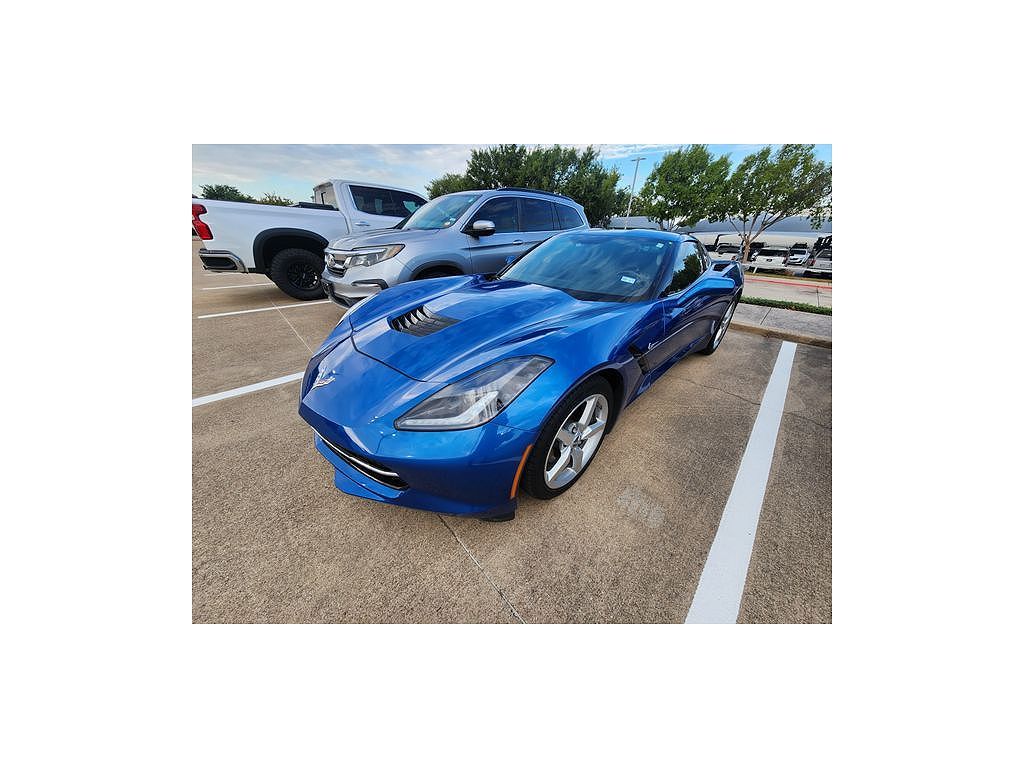 2016 Chevrolet Corvette Stingray