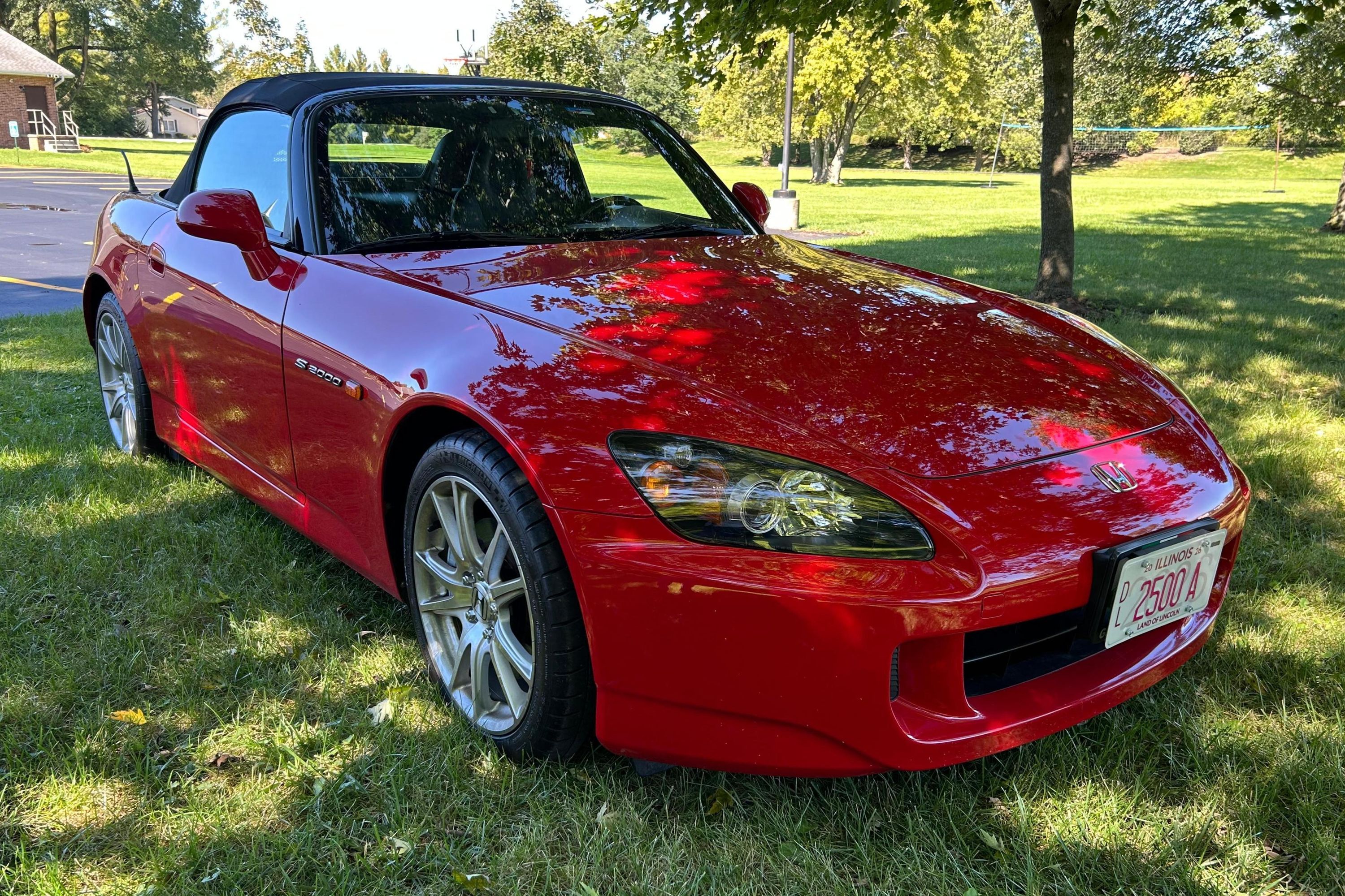 2004 Honda S2000