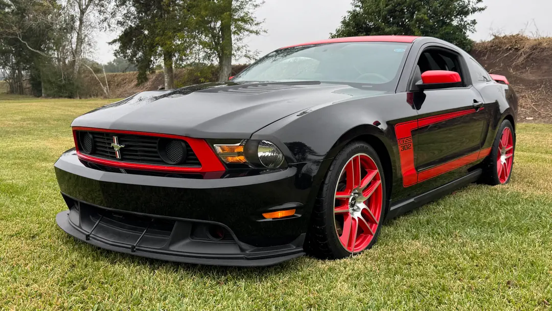 2012 Ford Mustang Boss 302 Laguna Seca, sold Apr 2026