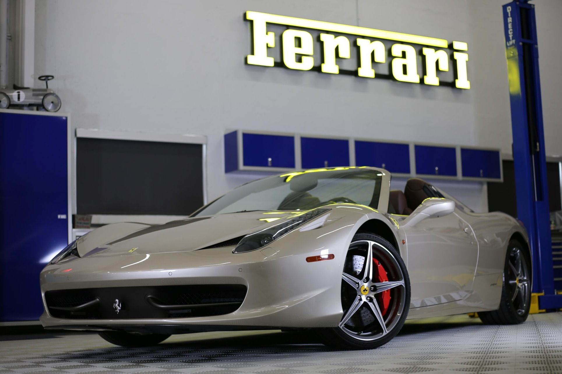 2013 Ferrari 458 Spider