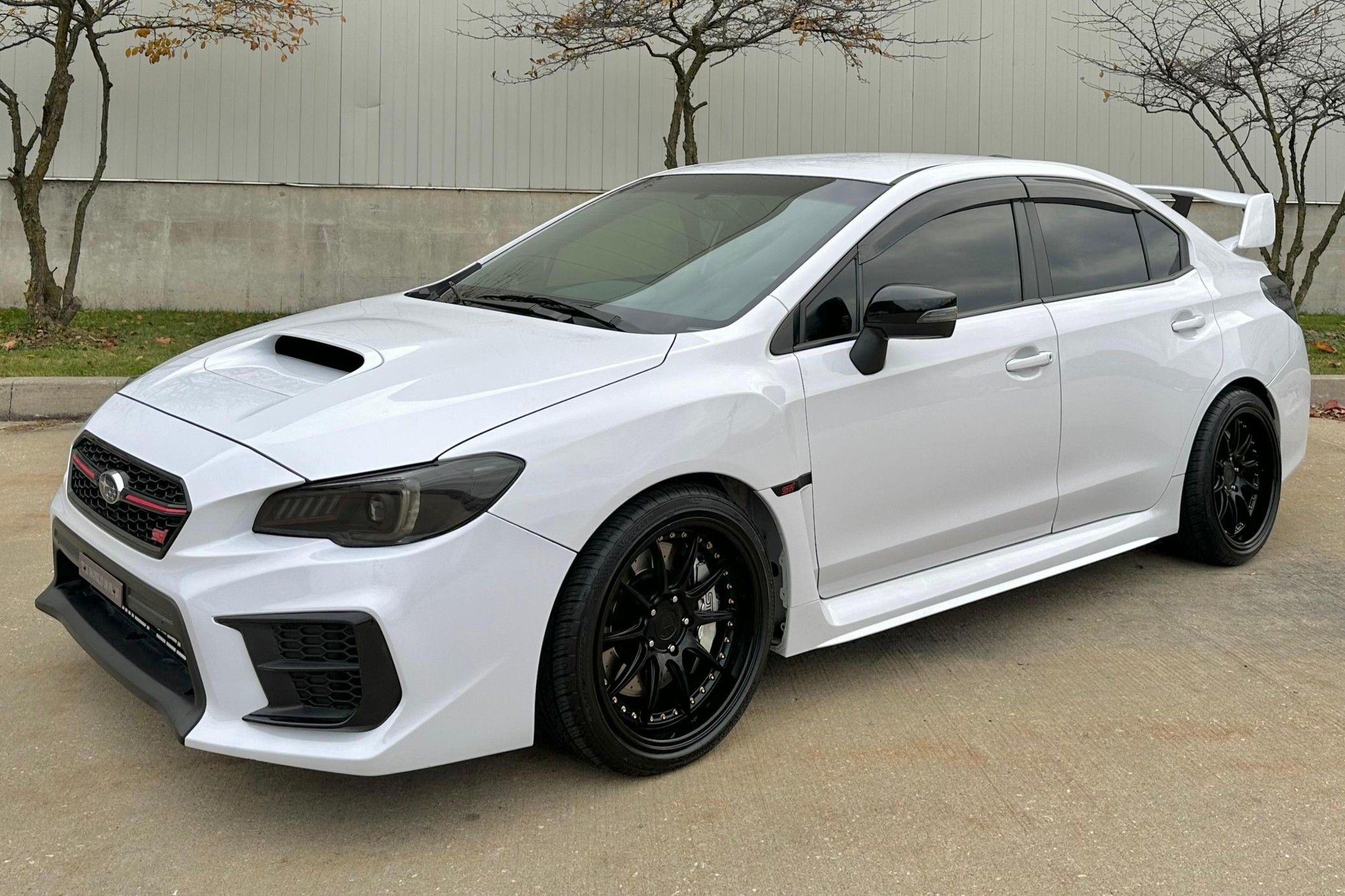 2020 Subaru WRX STI