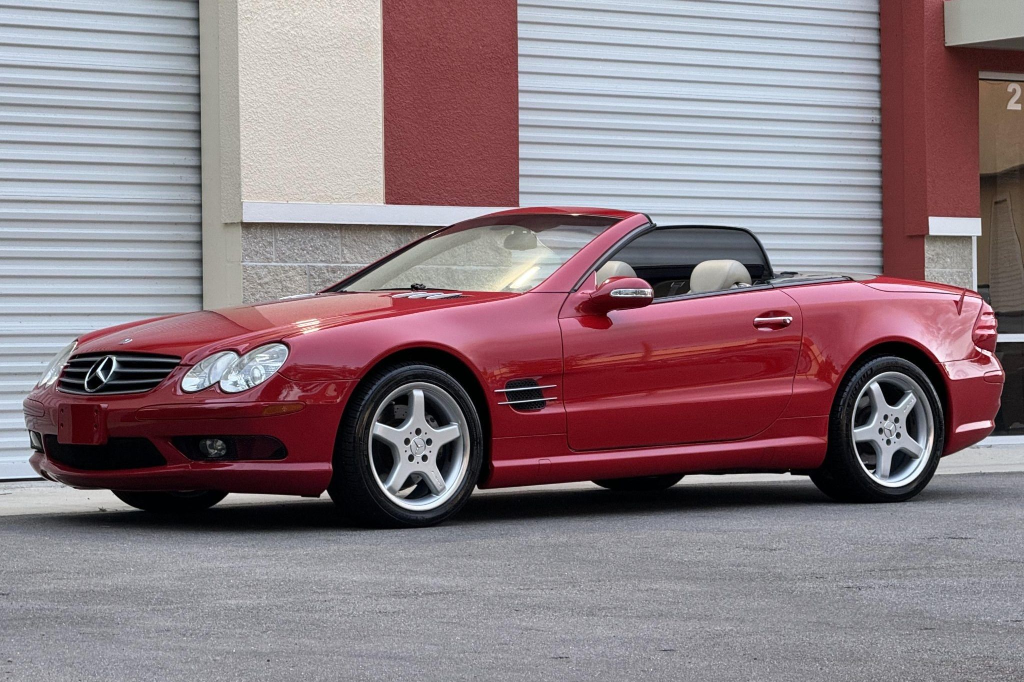2003 Mercedes-Benz SL-Class SL500