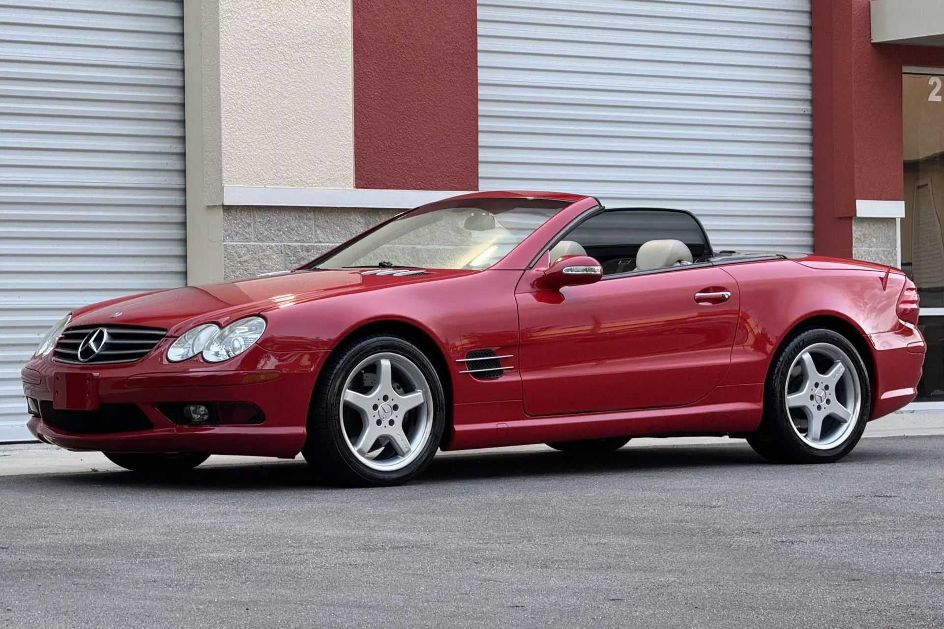 2003 Mercedes-Benz SL-Class SL500
