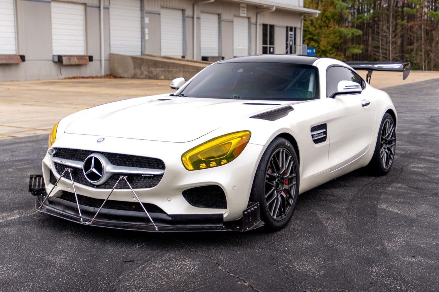 2016 Mercedes-Benz AMG GT