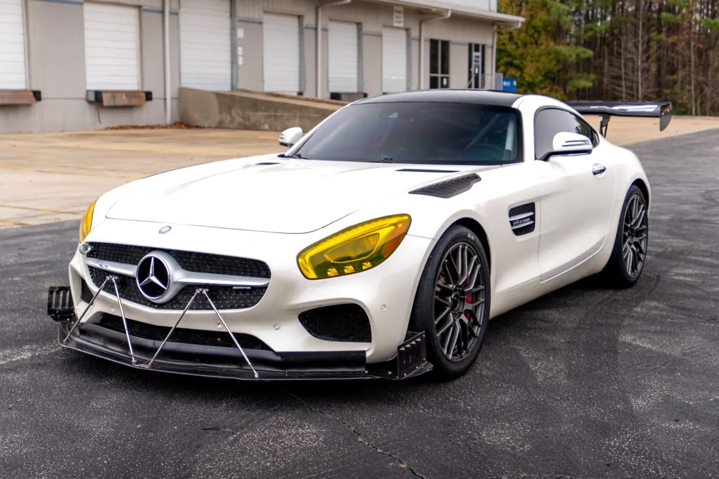 2016 Mercedes-Benz AMG GT