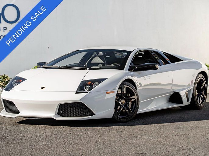 2008 Lamborghini Murciélago LP640