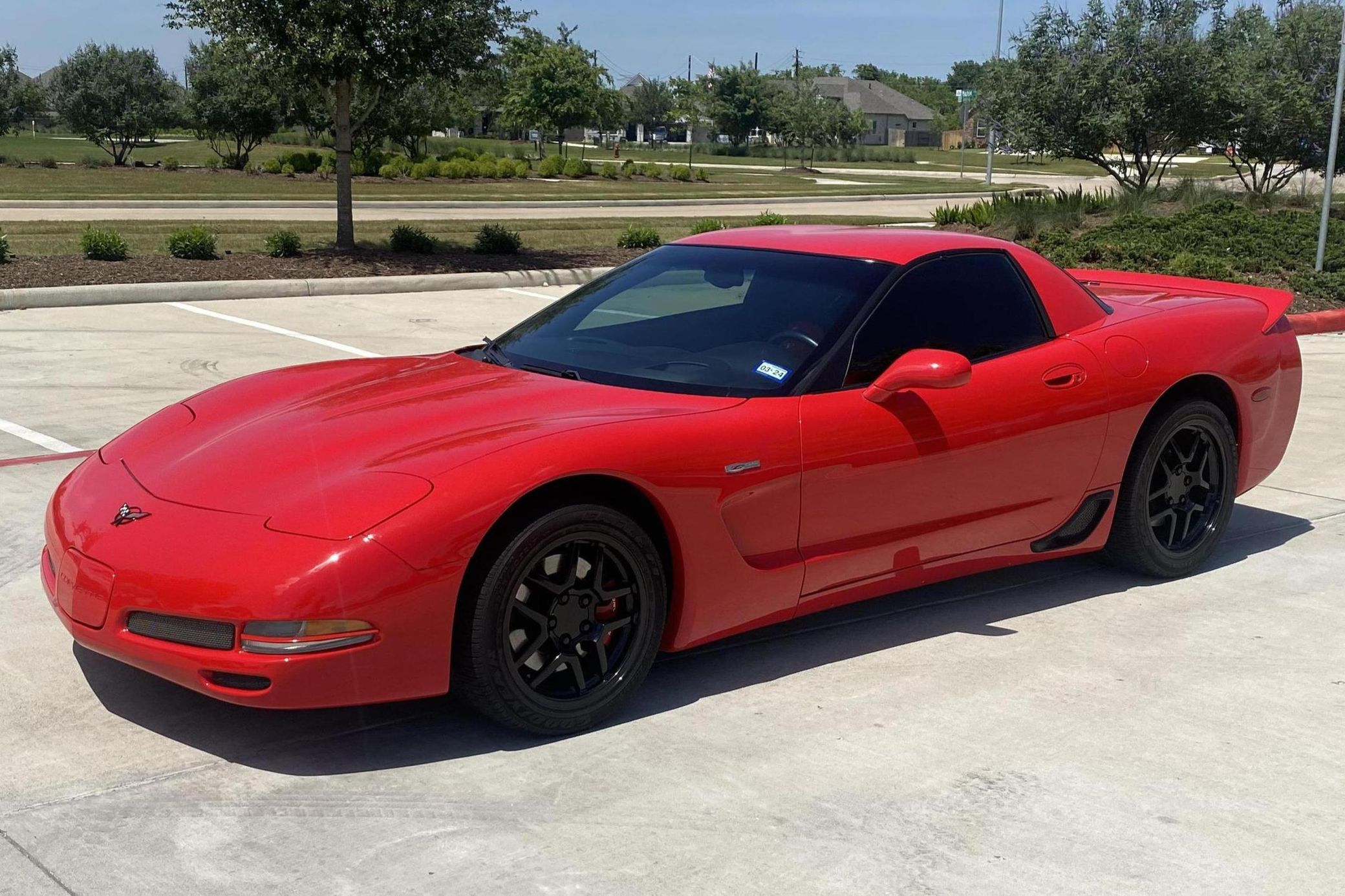 2002 Chevrolet Corvette Z06