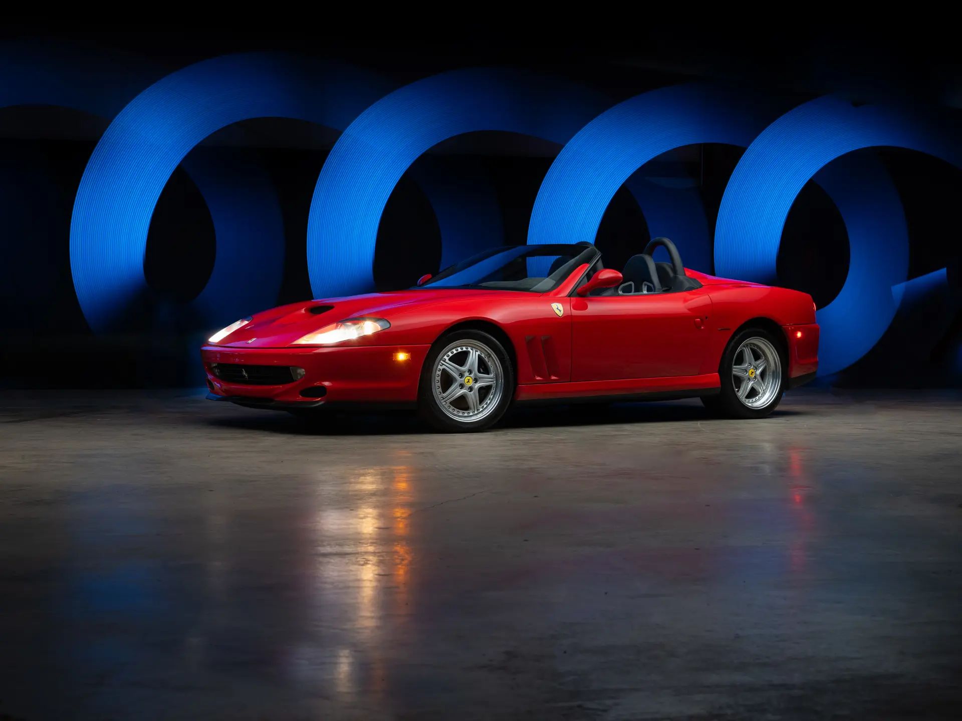 2001 Ferrari 550 Barchetta