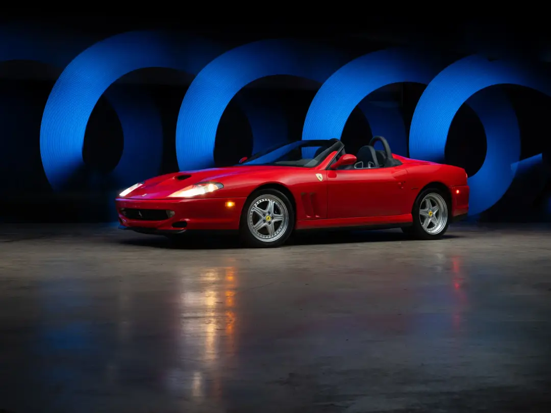 2000 Ferrari 550 Barchetta, sold Aug 2024