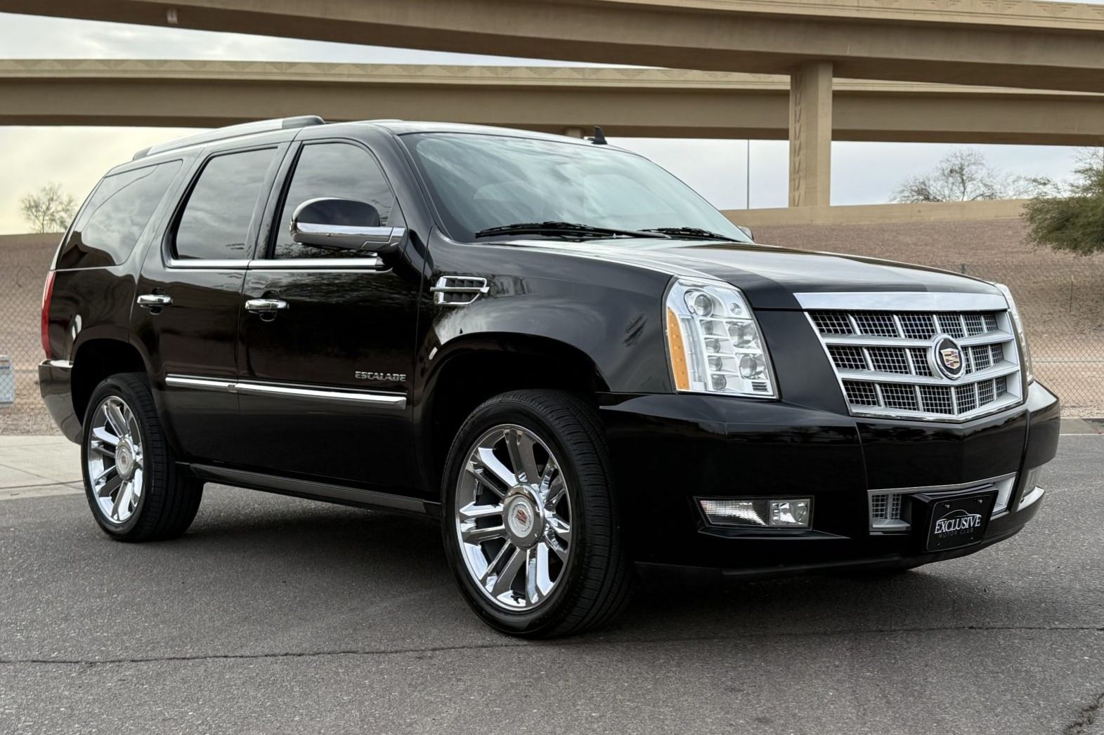 2014 Cadillac Escalade Platinum