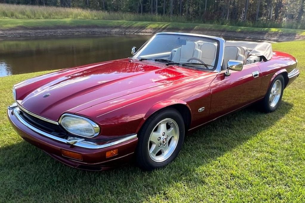 1996 Jaguar XJS Convertible