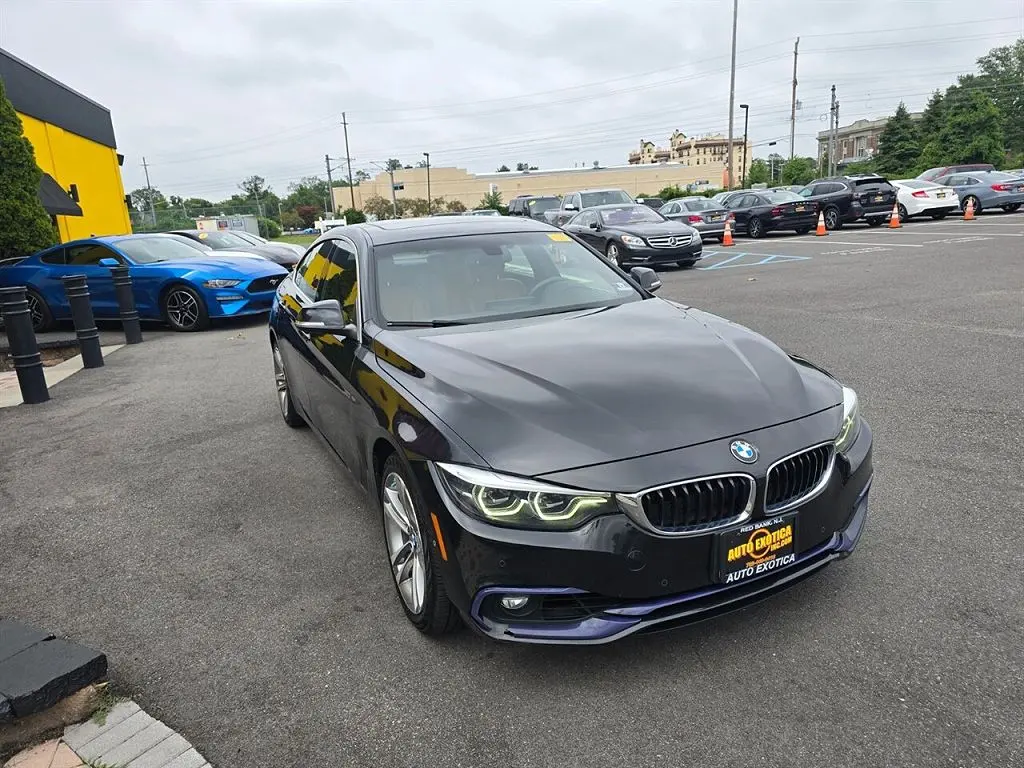 2019 BMW 4 Series Gran Coupe