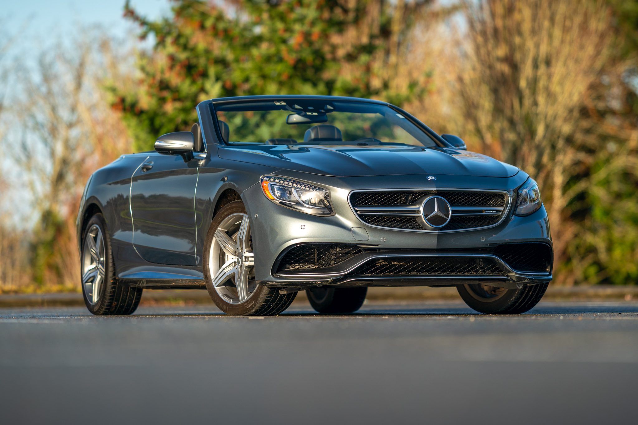 2017 Mercedes-Benz S-Class Cabriolet