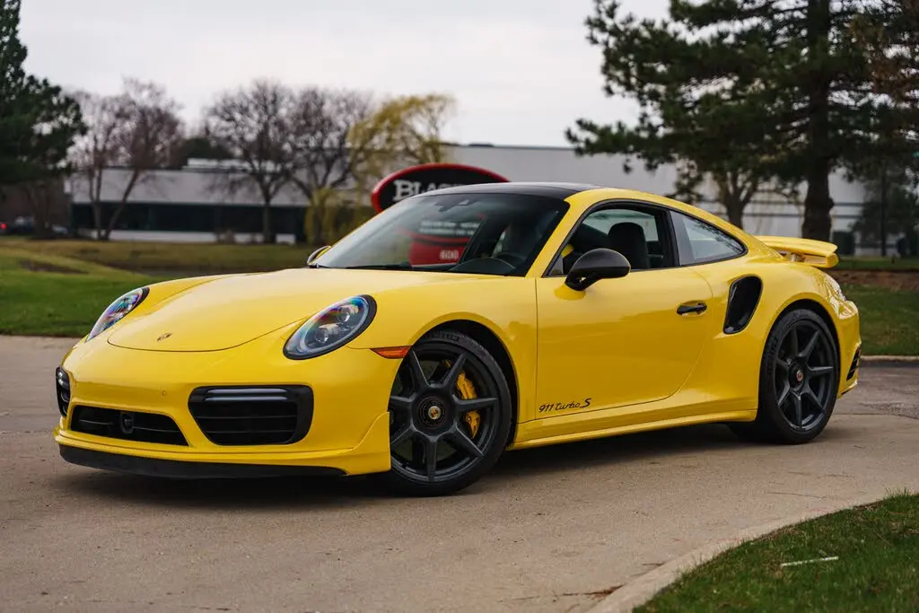 2019 Porsche 991.2 Turbo