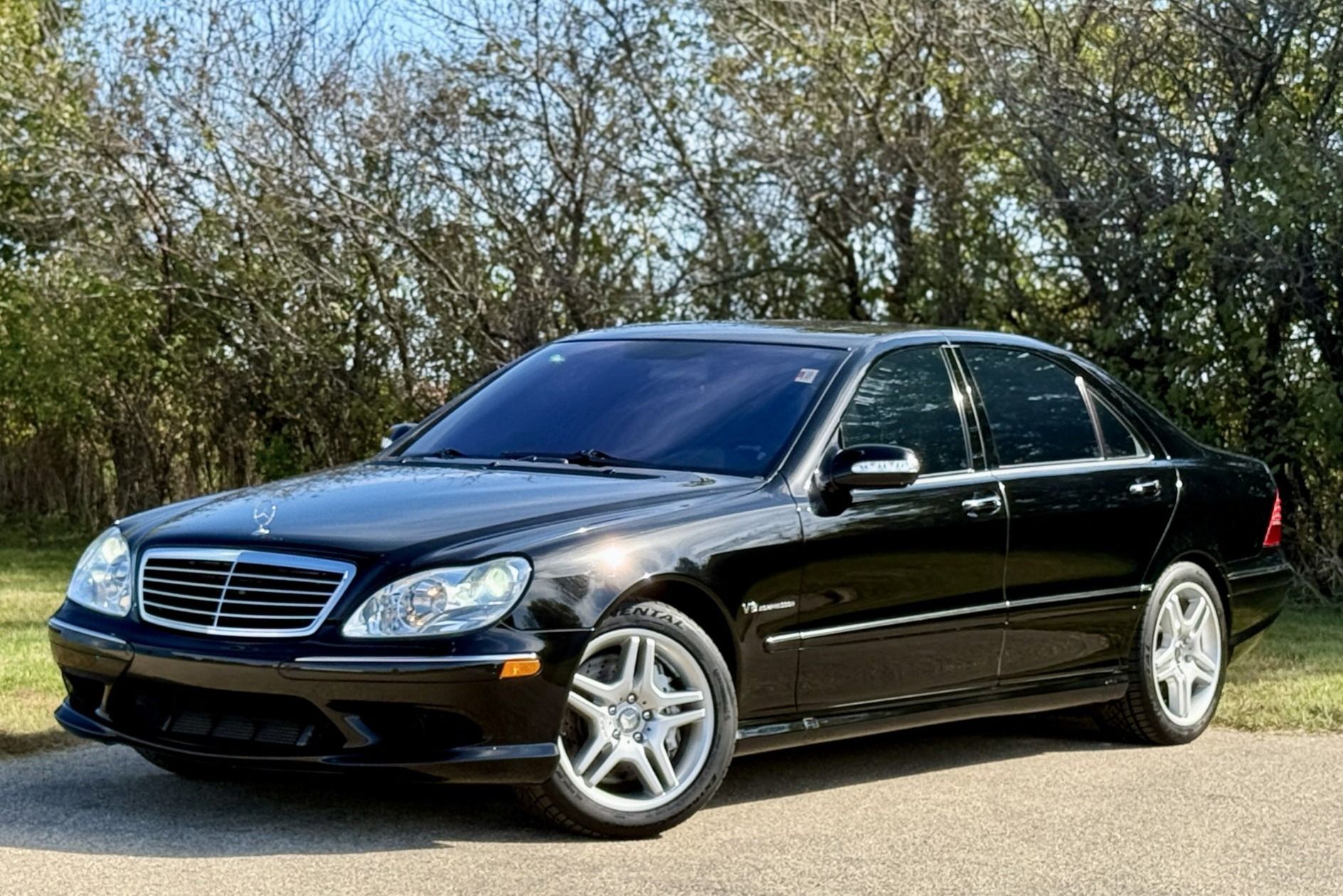 2003 Mercedes-Benz S-Class