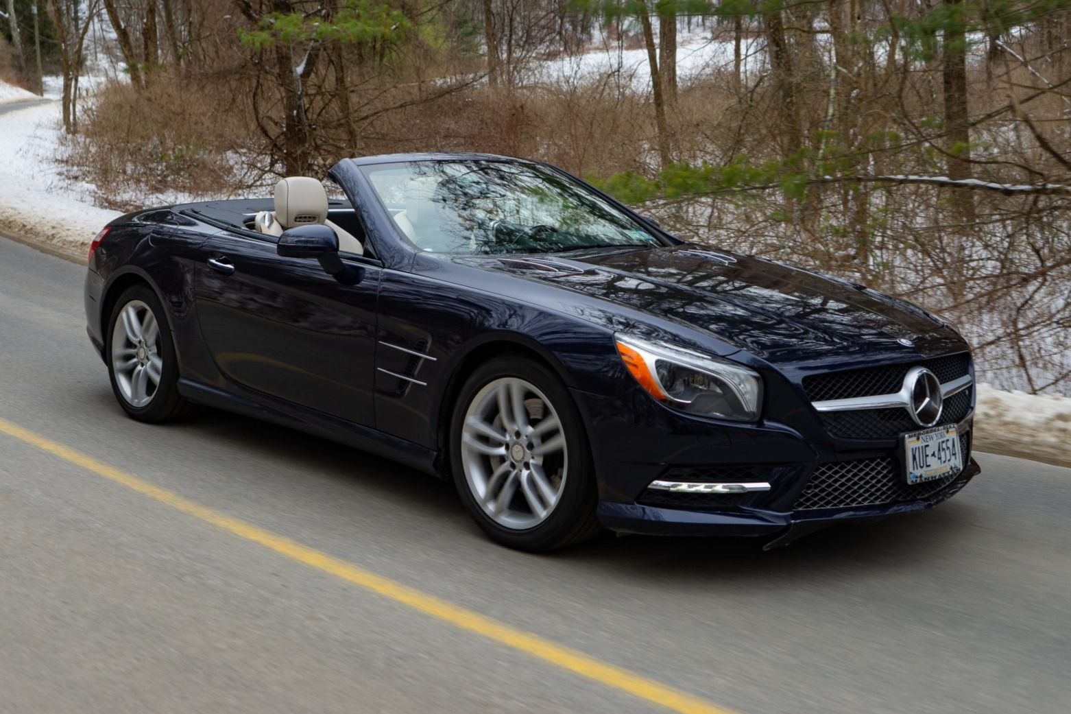 2016 Mercedes-Benz SL-Class