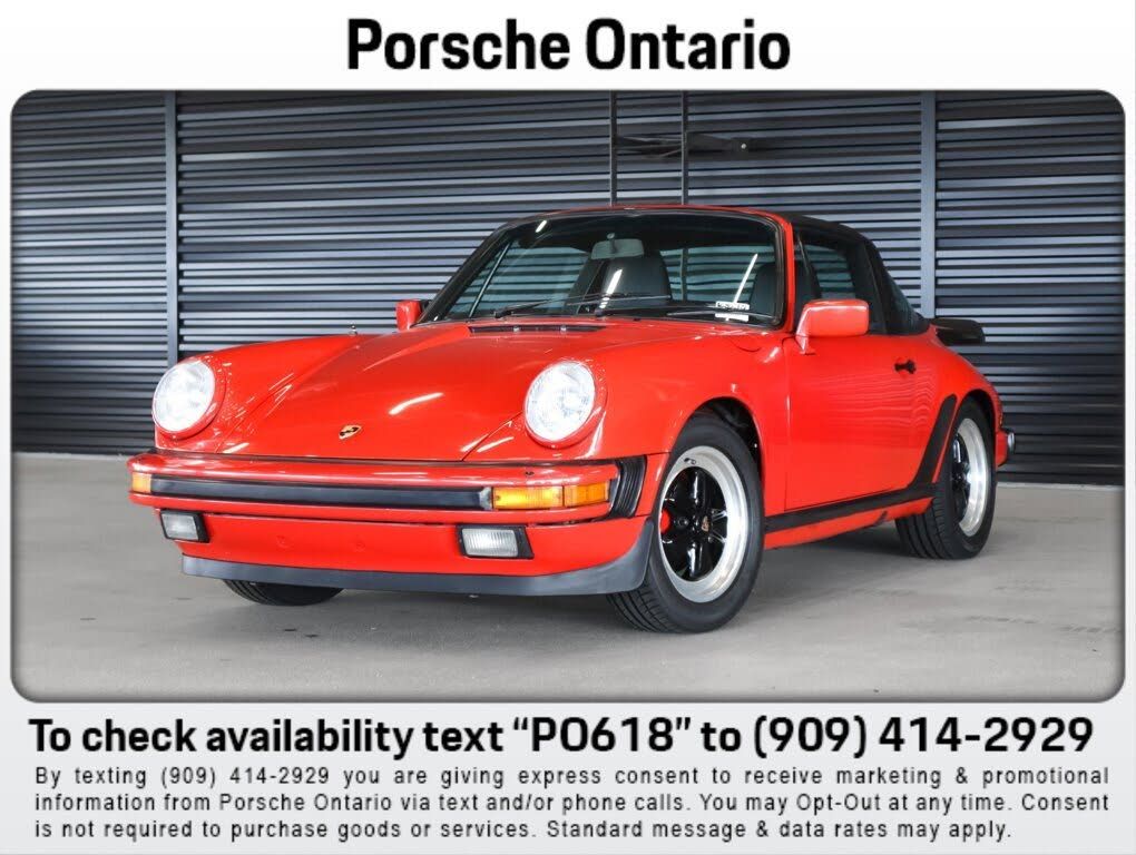 1985 Porsche 911 Targa