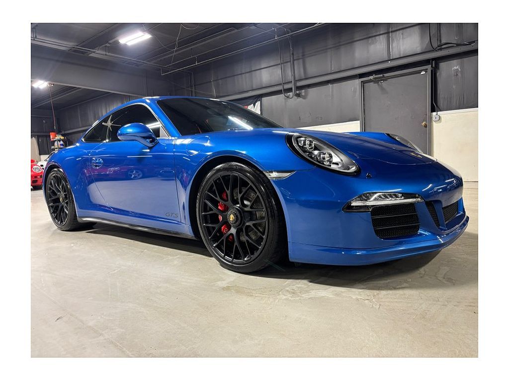 2016 Porsche 991.1 Carrera 4S
