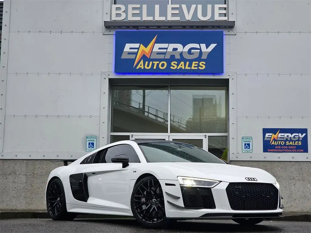 2017 Audi R8 V10 Plus