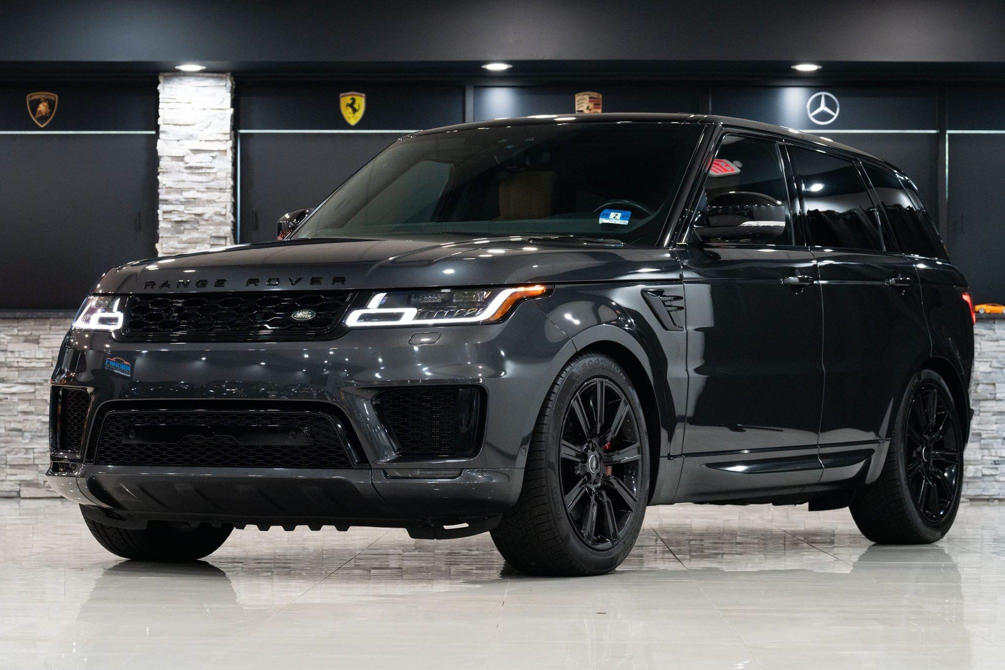 2018 Land Rover Range Rover Sport Supercharged Dynamic