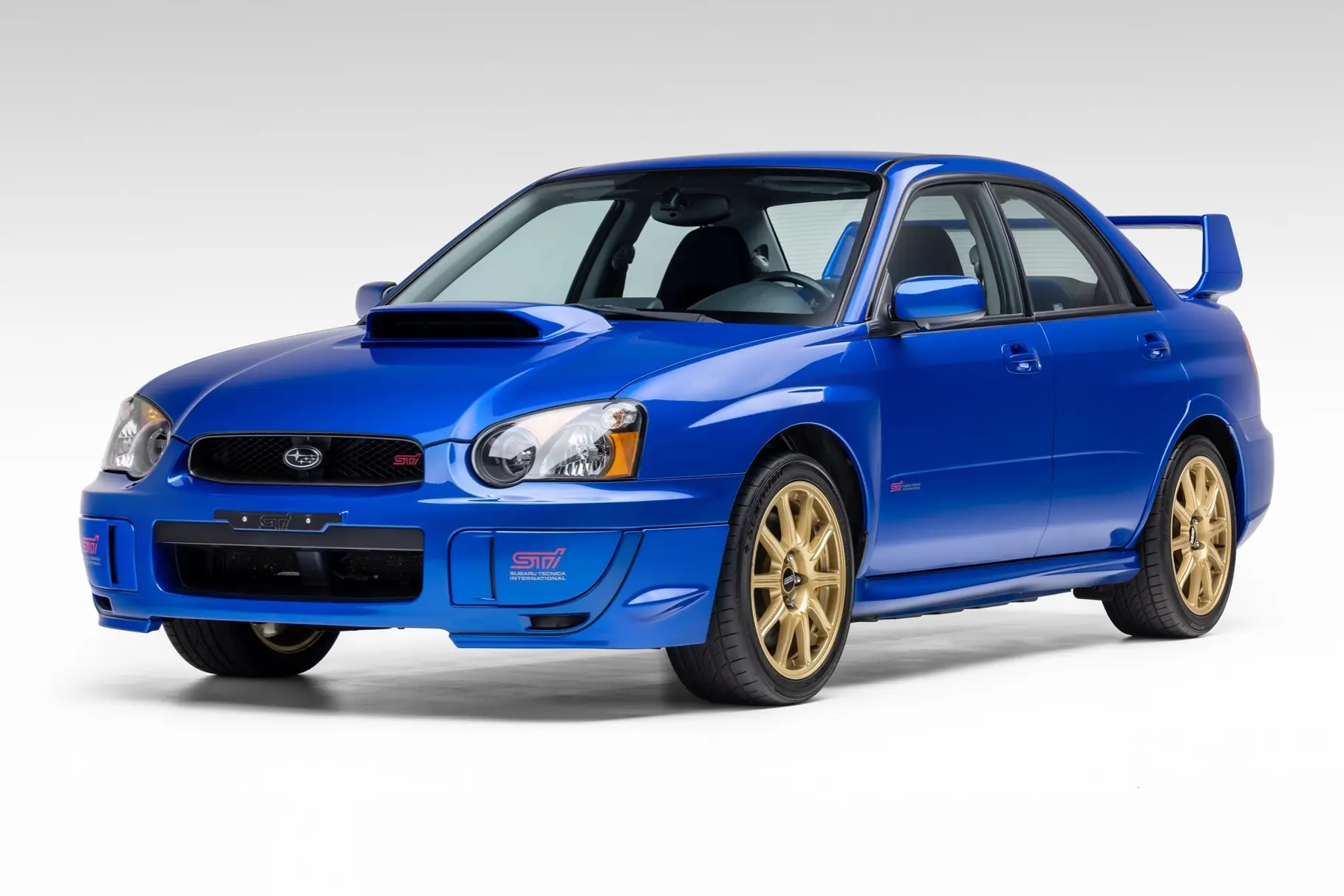 2005 Subaru WRX STI Sedan
