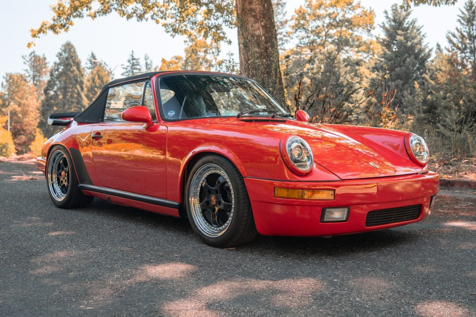 1987 Porsche 911 Cabriolet