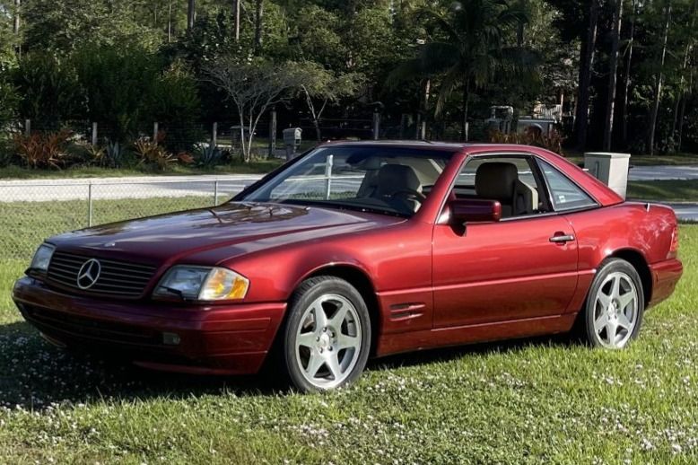 1997 Mercedes-Benz SL-Class SL500
