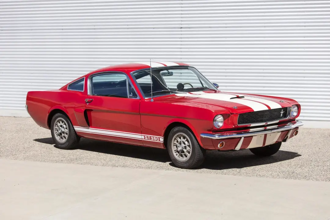 1965 Shelby GT350 1965 GT350, sold Nov 2025